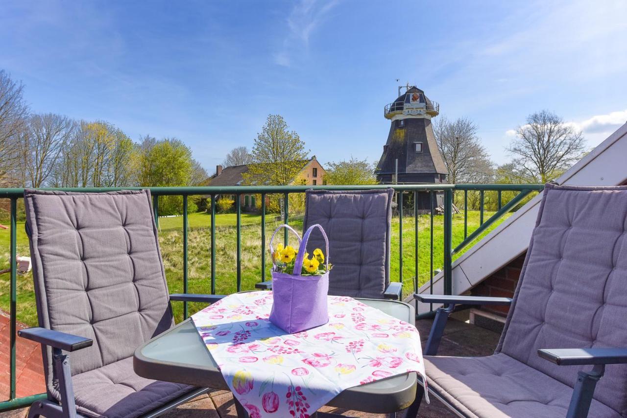 Ferienwohnungen Im Haus Friesische Weite Schillig Esterno foto